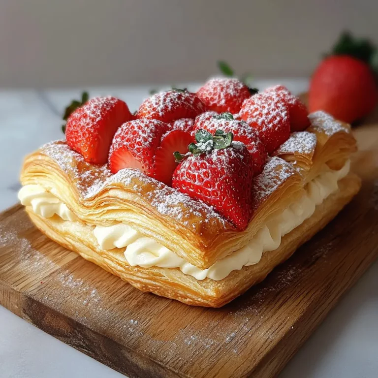 Strawberry Cream Puffs A Classic Dessert Recipe