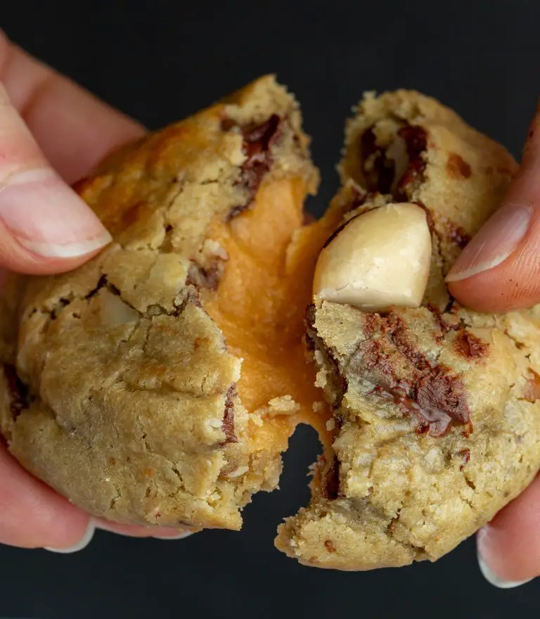 Peanut Butter Stuffed Cookies