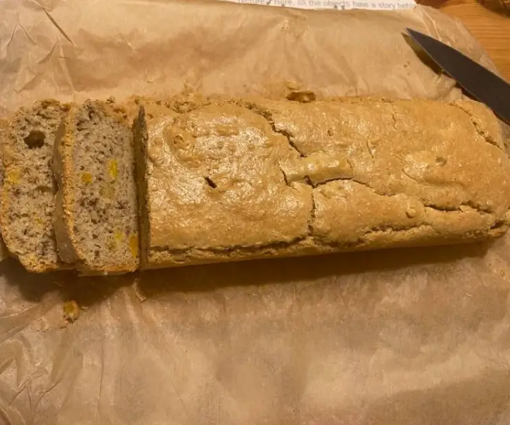 Rustic Rhubarb Bread