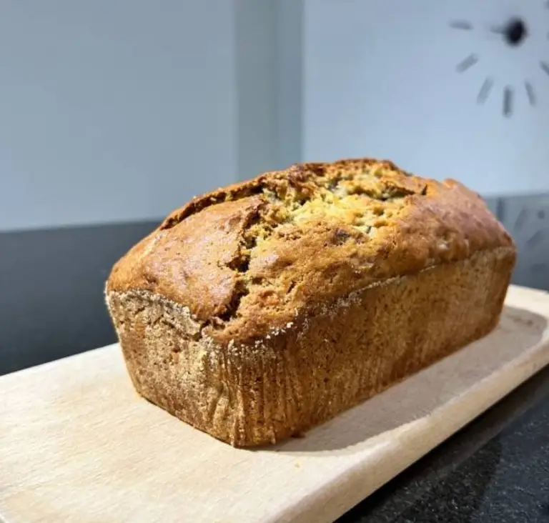 Salted Caramel Apple Fritter Bread