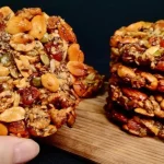 Flourless and Sugar-Free Nutty Energy Cookies
