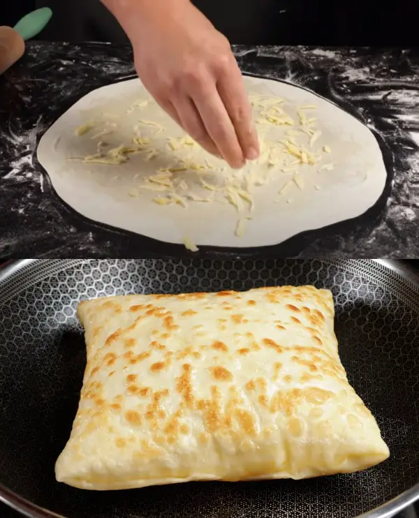 Cheese Bread in 15 Minutes: A Quick and Tasty Everyday Delight
