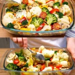 Daily Delight: Irresistible Cauliflower and Broccoli Vegetable Casserole
