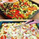 Discover the Secret: Flavorful and Healthy Vegetable Casserole Unveiled