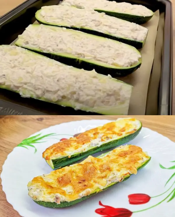 Mouthwatering Stuffed Zucchini Recipe