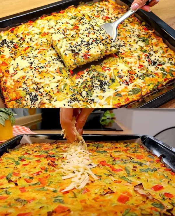 Irresistible Vegetable Cake Delight: A Weekend Culinary Triumph