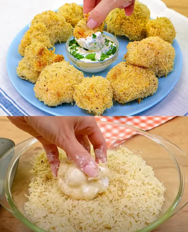 Culinary Marvel: Crispy Baked Cauliflower Extravaganza