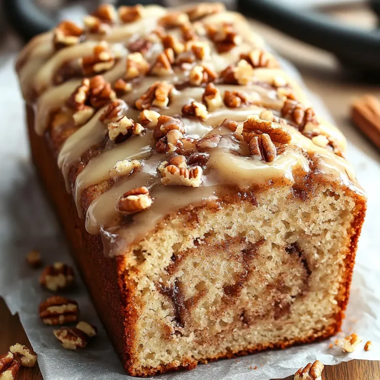 Cinnamon Apple Bread Recipe: The Perfect Fall Treat