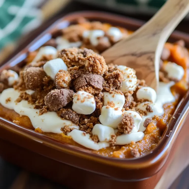 Loaded Sweet Potato Casserole Recipe