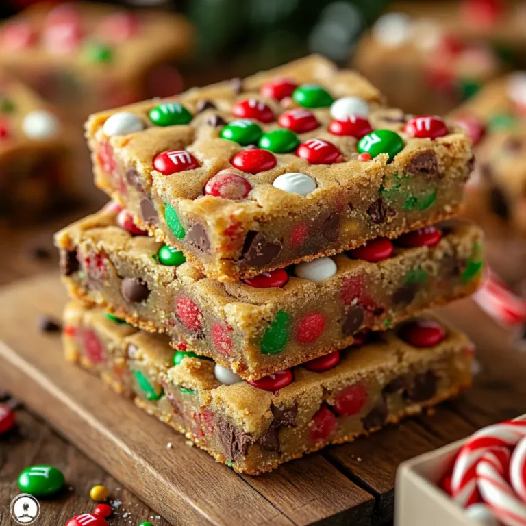 Christmas Cookie Bars Recipe: A Festive and Easy Holiday Treat