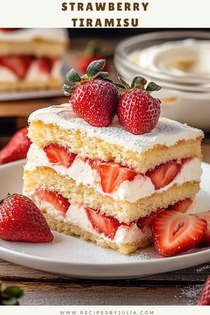 Strawberry Tiramisu: A Fresh Twist On A Classic Dessert