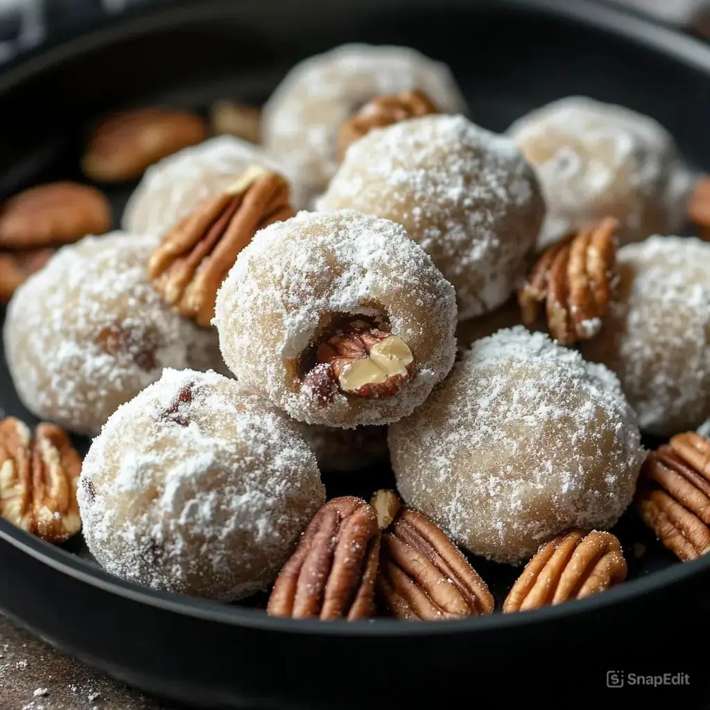 Old-Fashioned Bourbon Balls Recipe