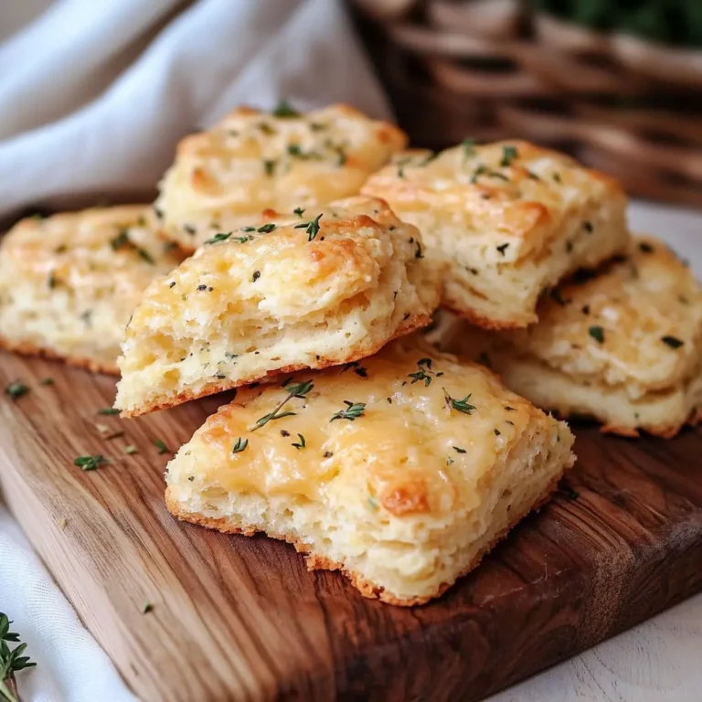 Sourdough Greek Yogurt Cheddar Biscuits