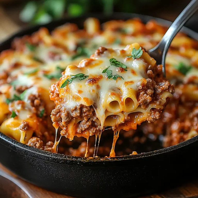 Beef Lombardi Casserole