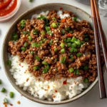 Easy Gluten-Free Mongolian Beef Over Rice