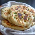 Sourdough Discard Naan