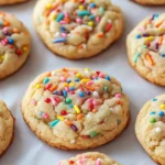 Soft & Chewy Funfetti Cookies