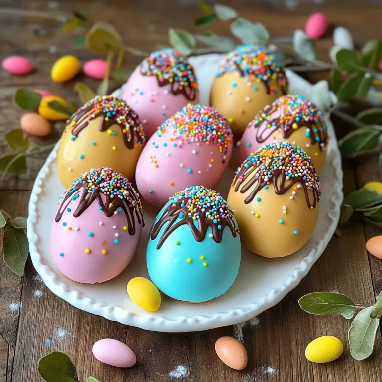Easter Egg Oreo Balls