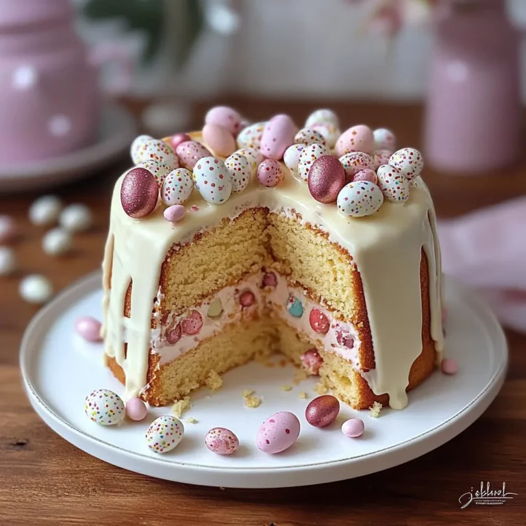 Easter Bundt Cake
