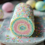 Easter Pinwheel Cookies