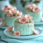 Adorable Mini Speckled Egg Cakes