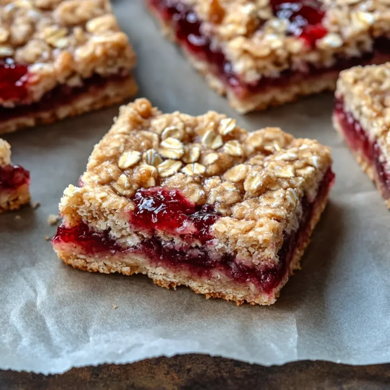 Sourdough Breakfast Bars with Jam