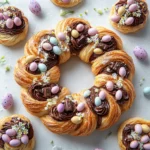 Puff Pastry Easter Nests