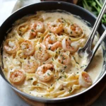 Easy Shrimp Alfredo